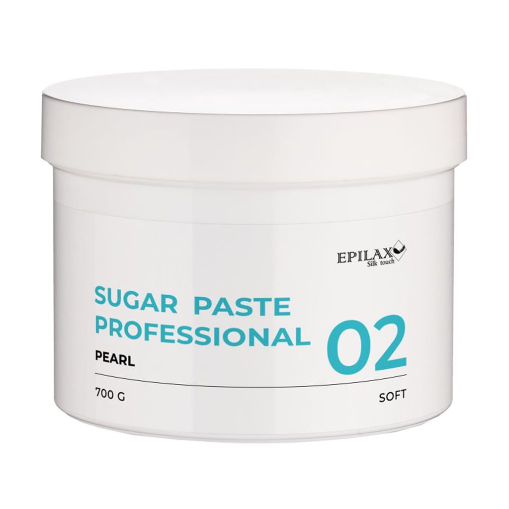 Цукрова паста для шугарингу Epilax Silk Touch Sugar Paste Professional Pearl, Soft, 700 г